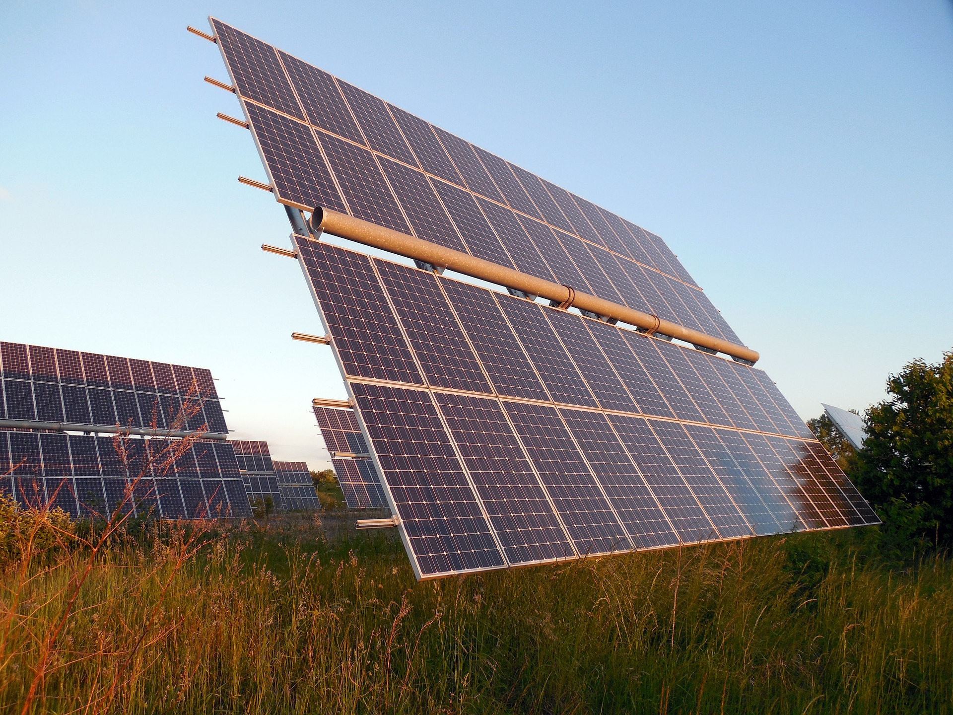 Panneau solaire calque
