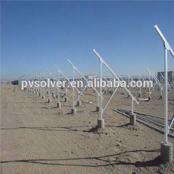Rack panneau solaire