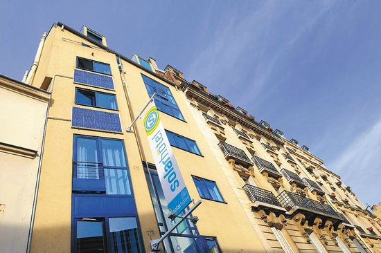 Hotel panneau solaire