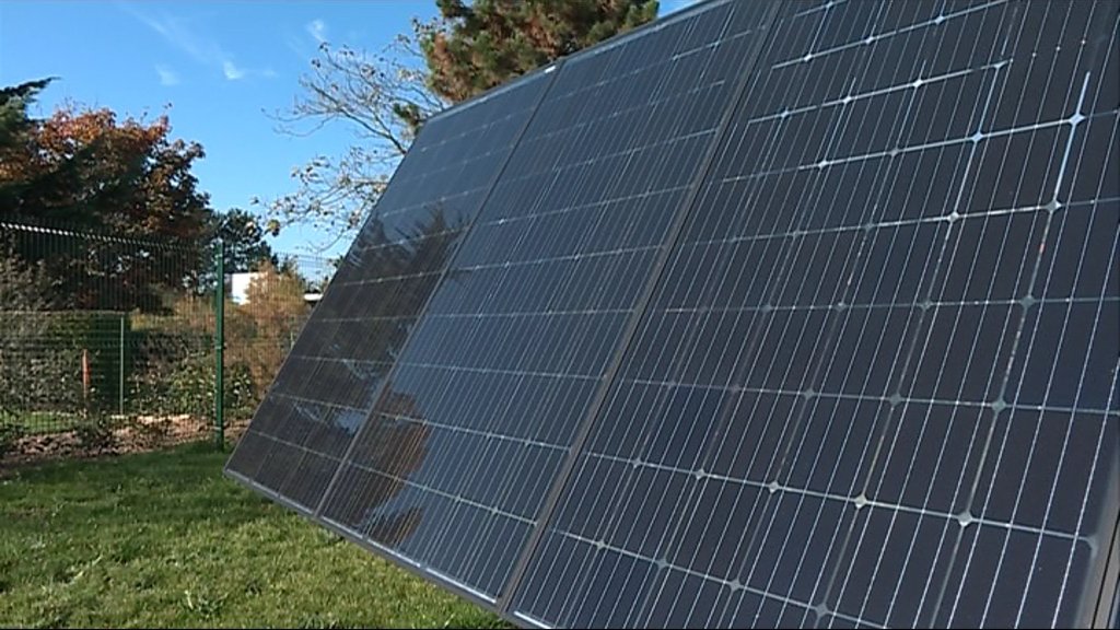 Panneau solaire haute normandie