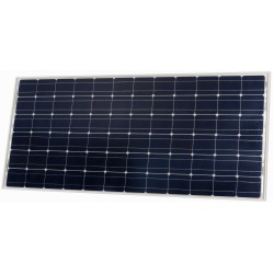 Poste electrique avec panneau solaire