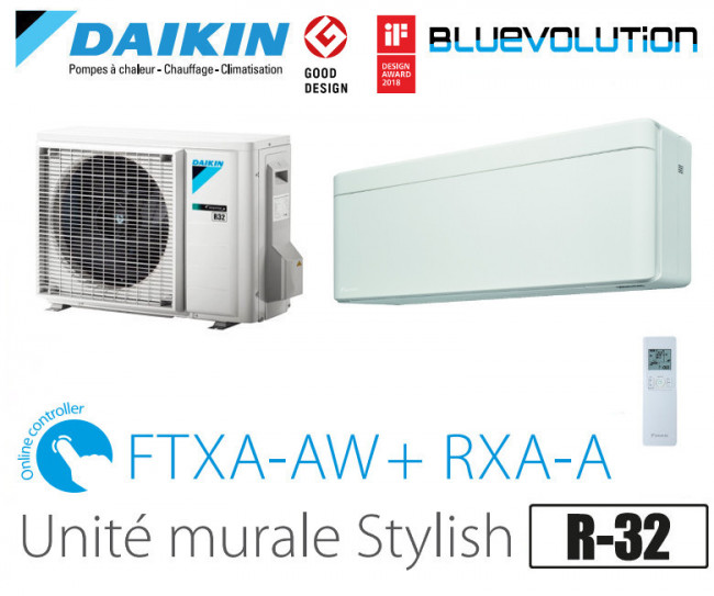 Pompe a chaleur daikin wifi