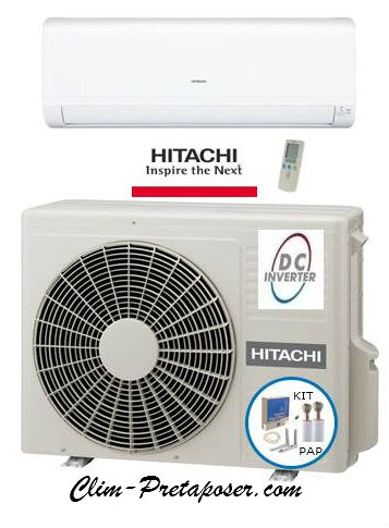Hitachi pompe a chaleur air air