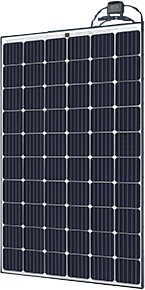 Panneau solaire 280w bisun duo solarworld