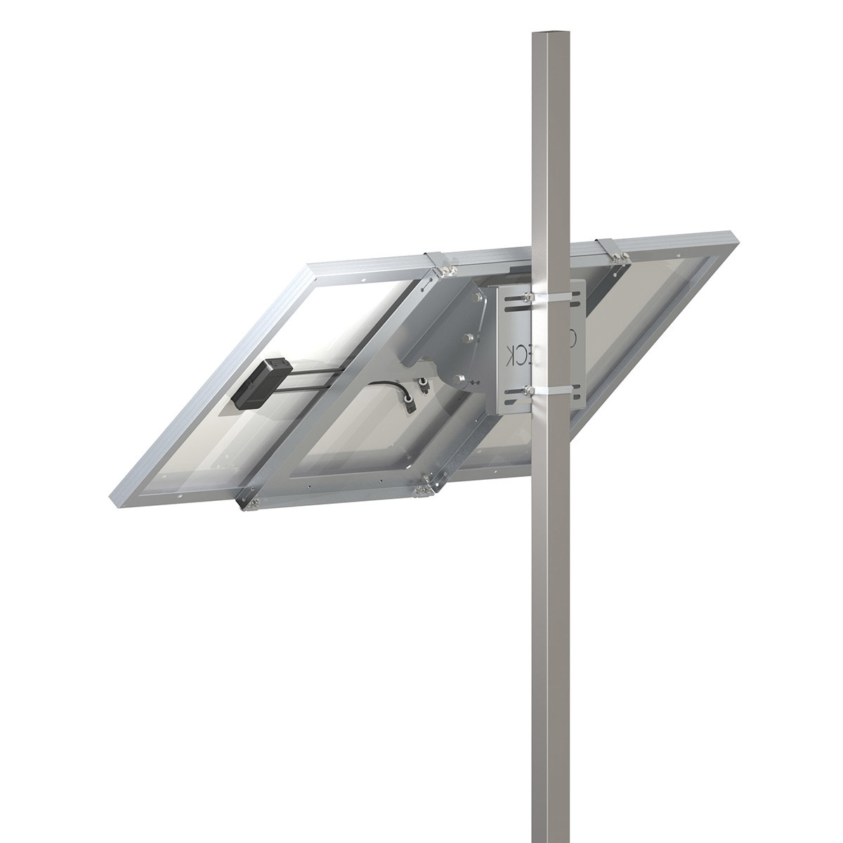 Support panneau solaire aluminium