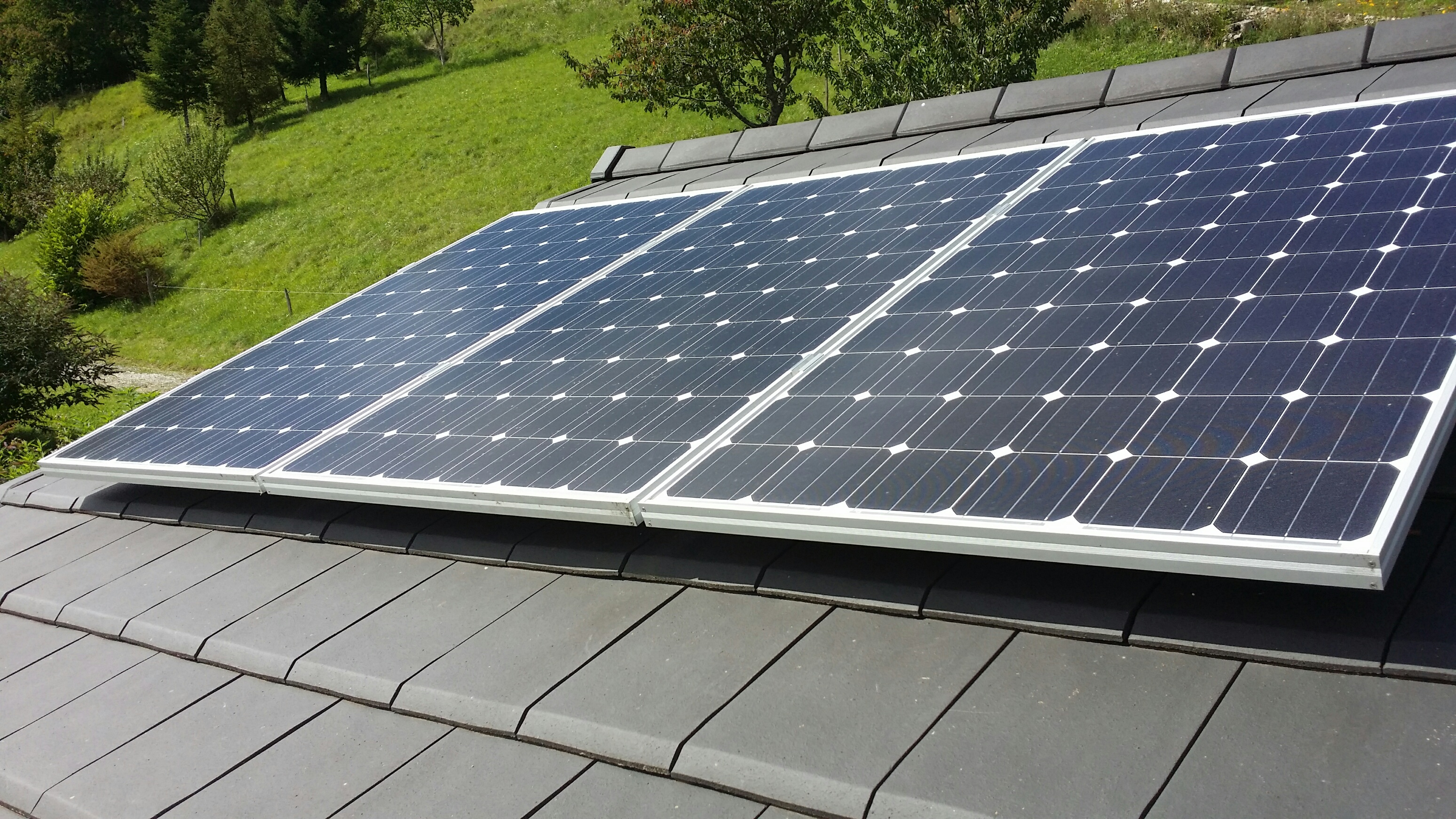 Autoconstruction panneau solaire photovoltaique