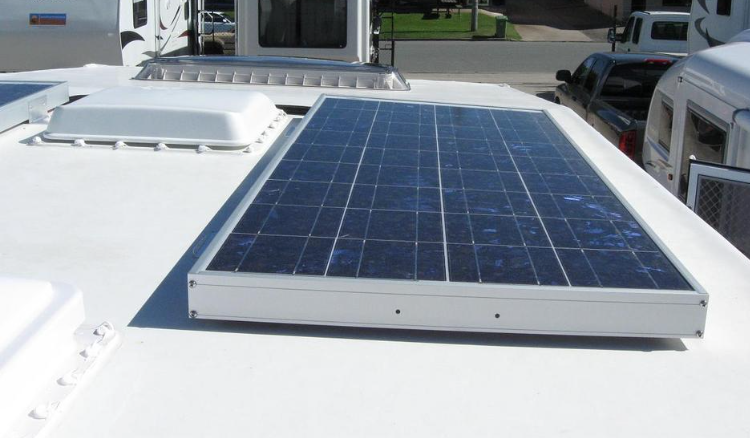 Fonction panneau solaire camping car