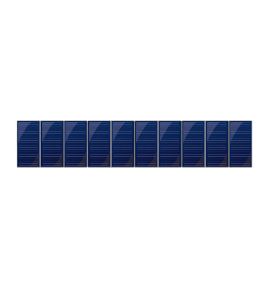 Panneau solaire kw/m2