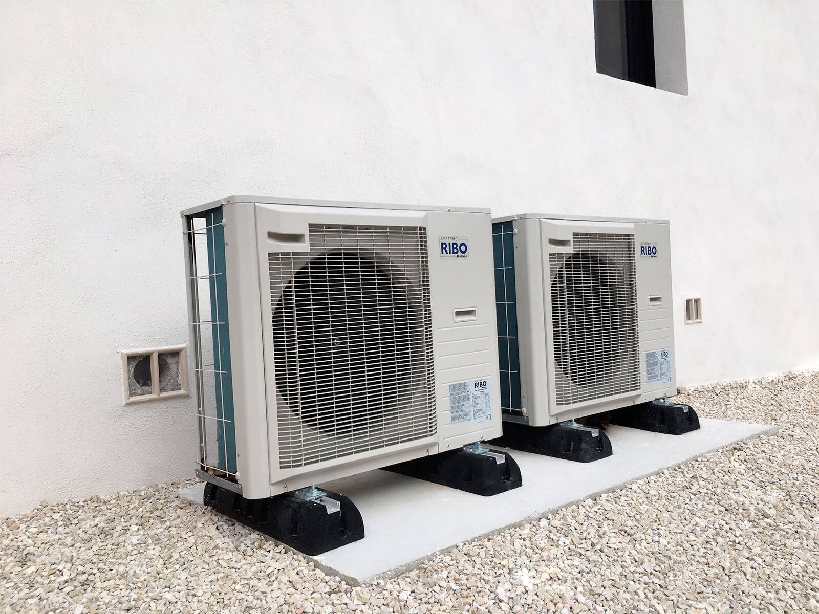 Pompe a chaleur centralisée air air