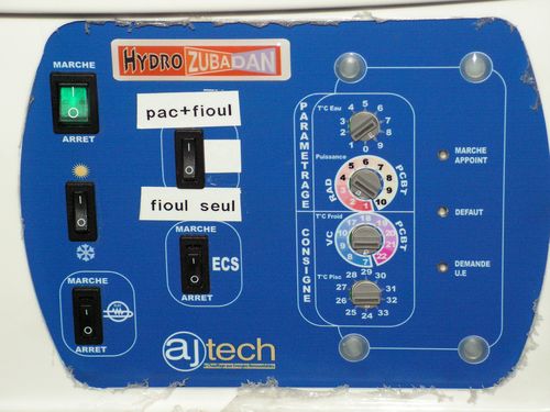 Pompe à chaleur ajtech zuran 100