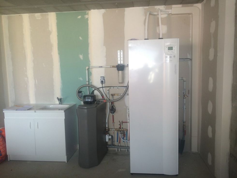 Installation pompe a chaleur atlantic