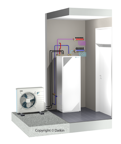 Installateur pompe a chaleur daikin