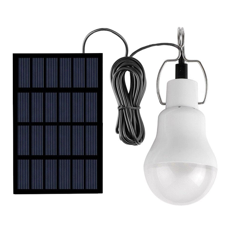 éclairage led exterieur avec panneau solaire