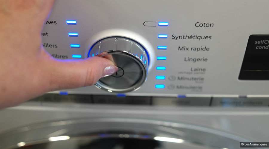 Sèche linge pompe à chaleur siemens wt47w590ff