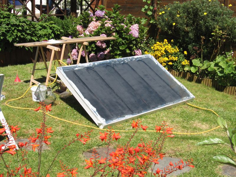 Energie pour fabriquer un panneau solaire