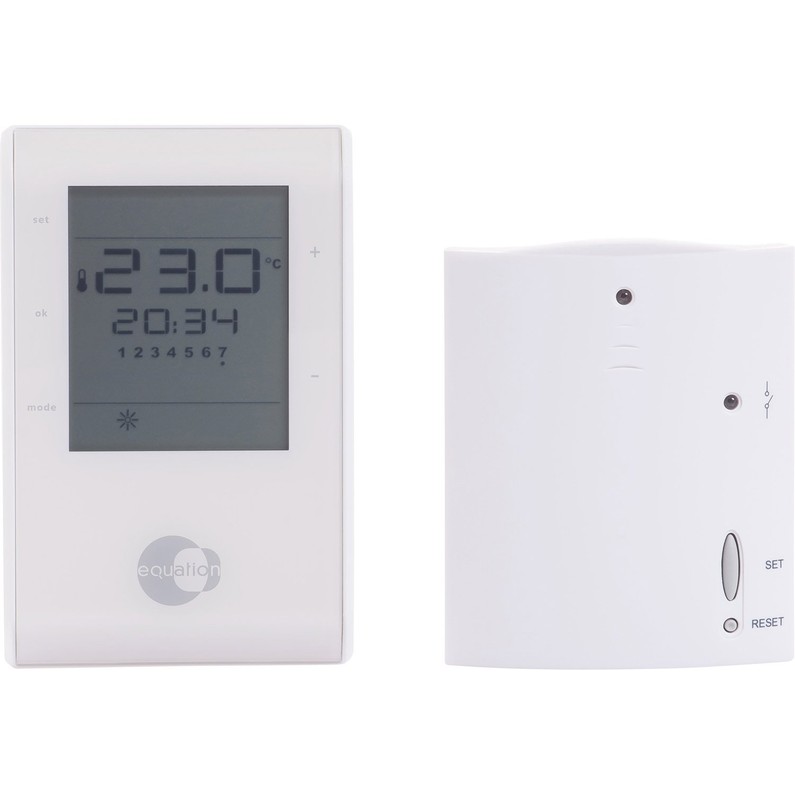 Thermostat d'ambiance pour pompe a chaleur - Economisez de l'énergie