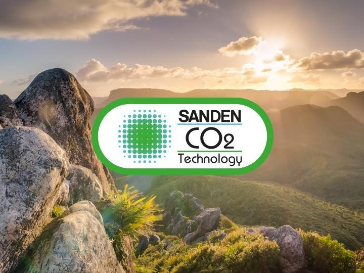 Pompe a chaleur co2 sanden
