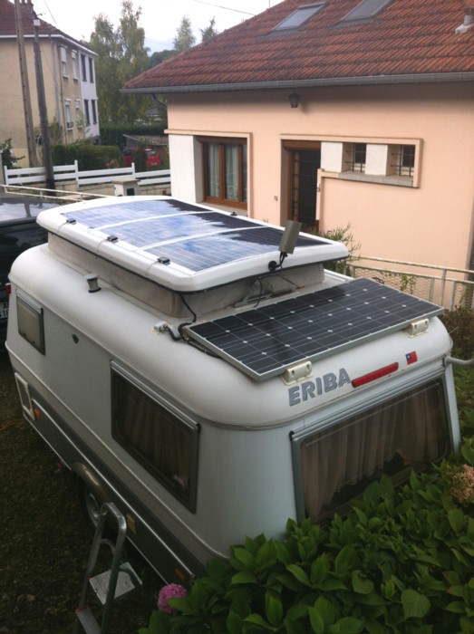 Panneau solaire caravane forum