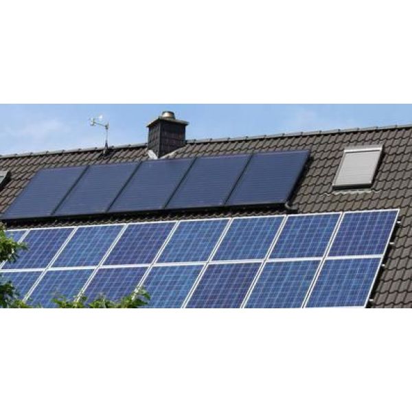 Panneau solaire thermique définition