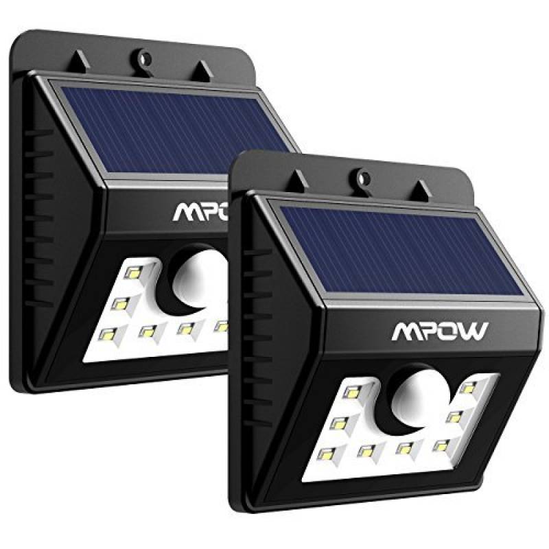 Panneau solaire pour lumiere exterieur