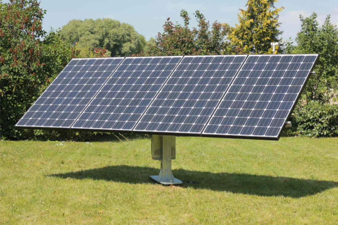 Systeme refroidissement panneau solaire