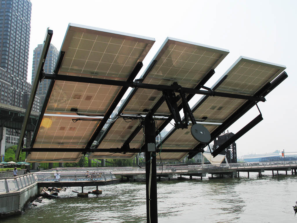 Panneau solaire mobiles