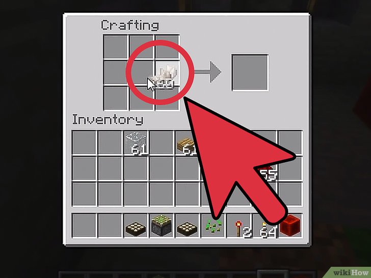 Minecraft comment faire un panneau solaire