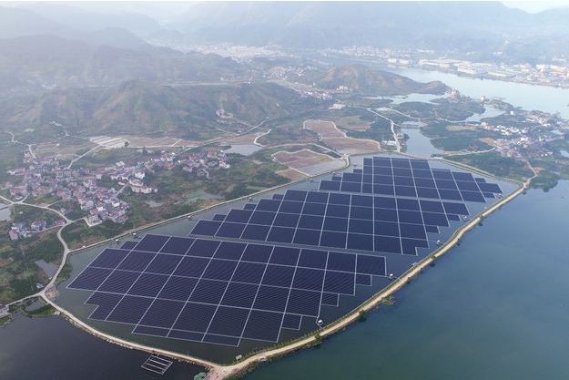 Plus grand parc de panneau solaire en europe