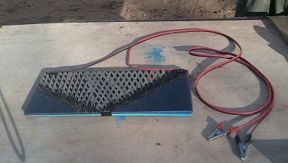 Fabriquer un support pour panneau solaire