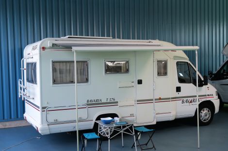 Panneau solaire pour camping car occasion