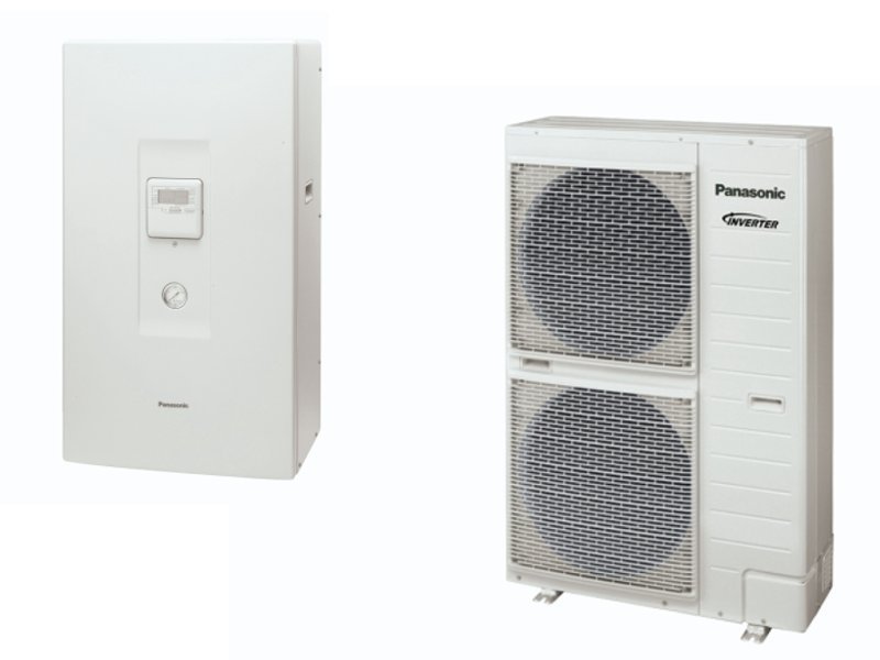 Pompe a chaleur panasonic inverter r410a