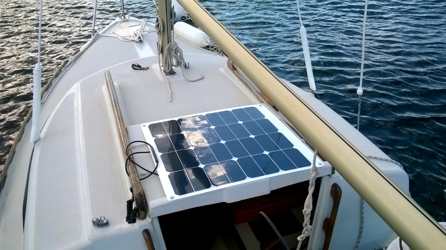 Panneau solaire pour voilier