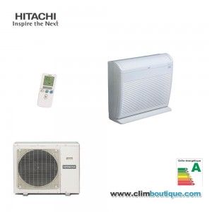 Pompe a chaleur hitachi dc inverter