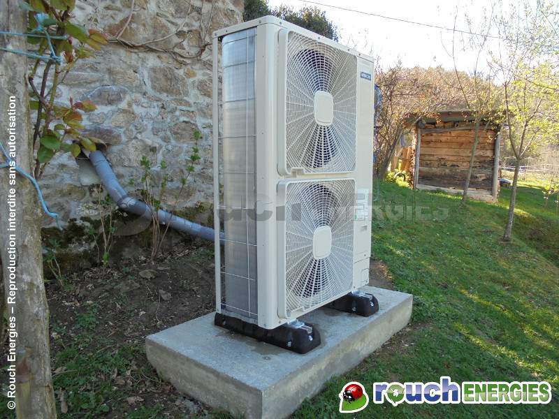 Pompe à chaleur hitachi s80