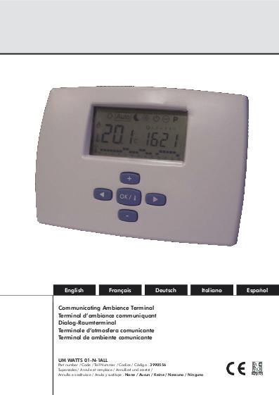 Pompe a chaleur airwell notice