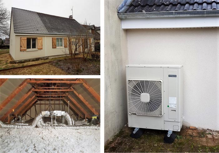 Installation pompe a chaleur loiret