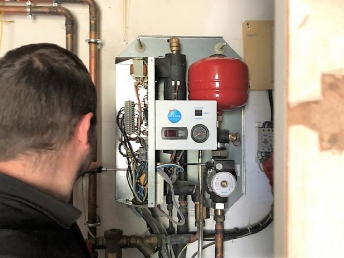 Entretien d'une pompe à chaleur