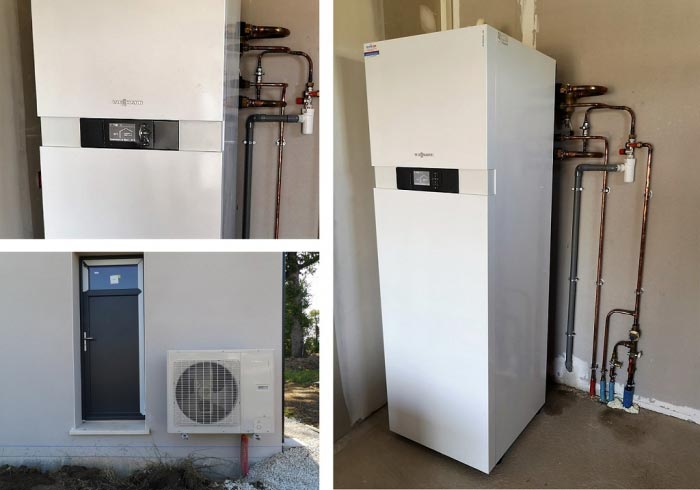 Entretien pompe a chaleur viessmann