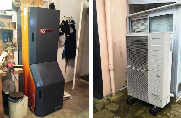 Pompe à chaleur airpac