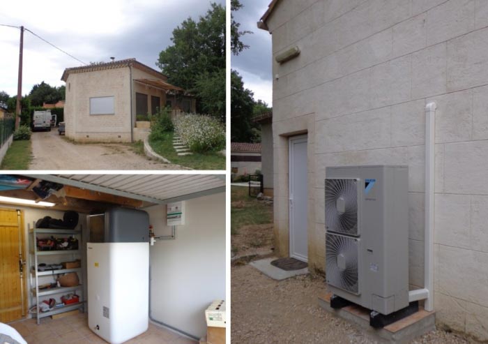 Pompe a chaleur qualipac