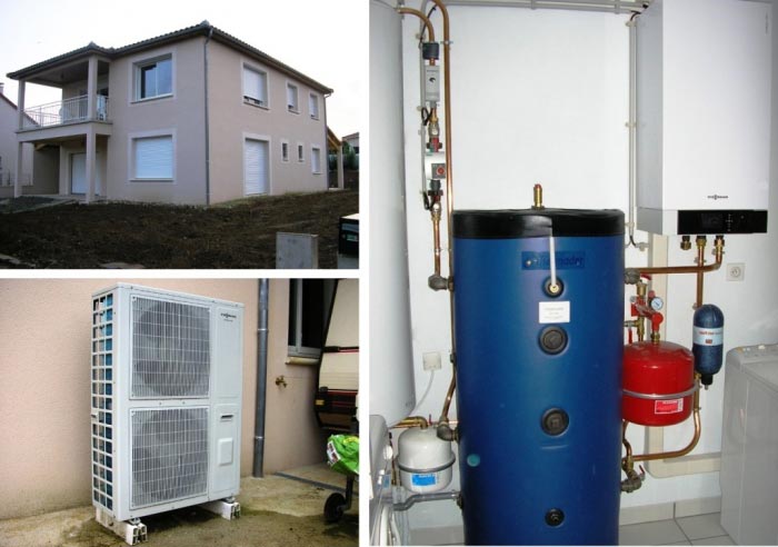 Pompe a chaleur air eau viessmann