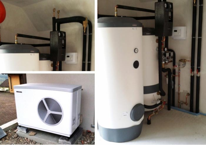 Pompe a chaleur stiebel eltron
