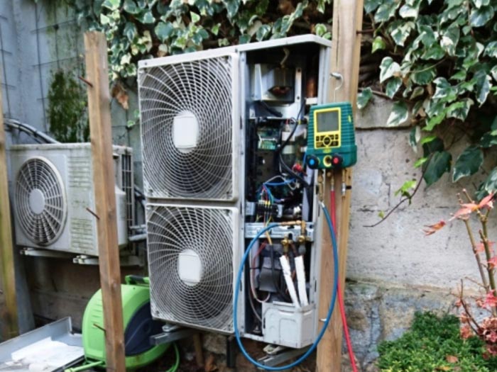 Daikin entretien pompe a chaleur