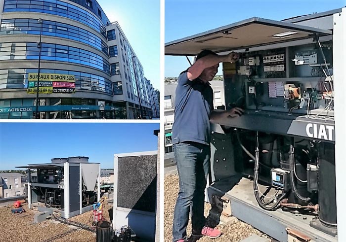 Pompe a chaleur orleans