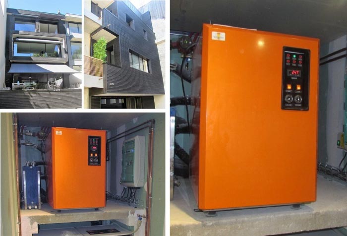 Pompe a chaleur geothermie lemasson