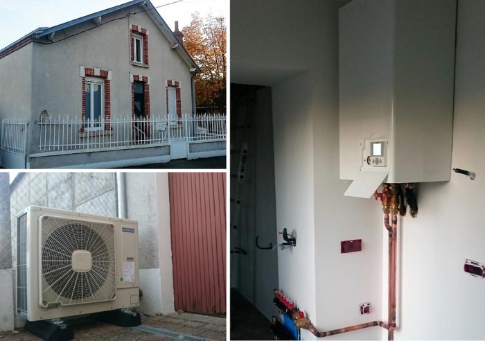 Renovation pompe a chaleur