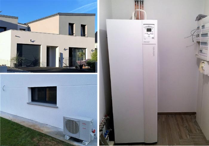 Installateur rge pompe à chaleur