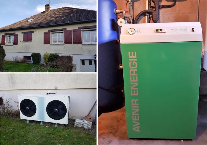 Pompe a chaleur eau eau avenir energie