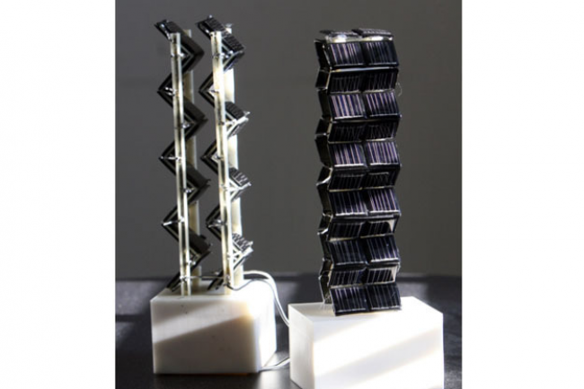 Panneau solaire future