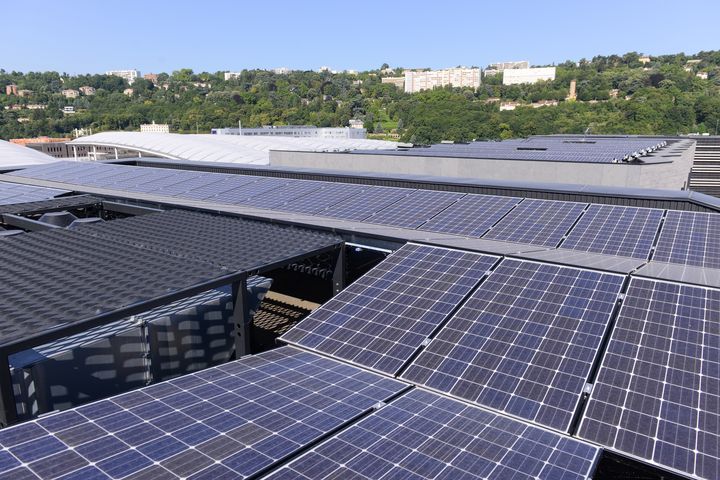 Panneau solaire s'tile